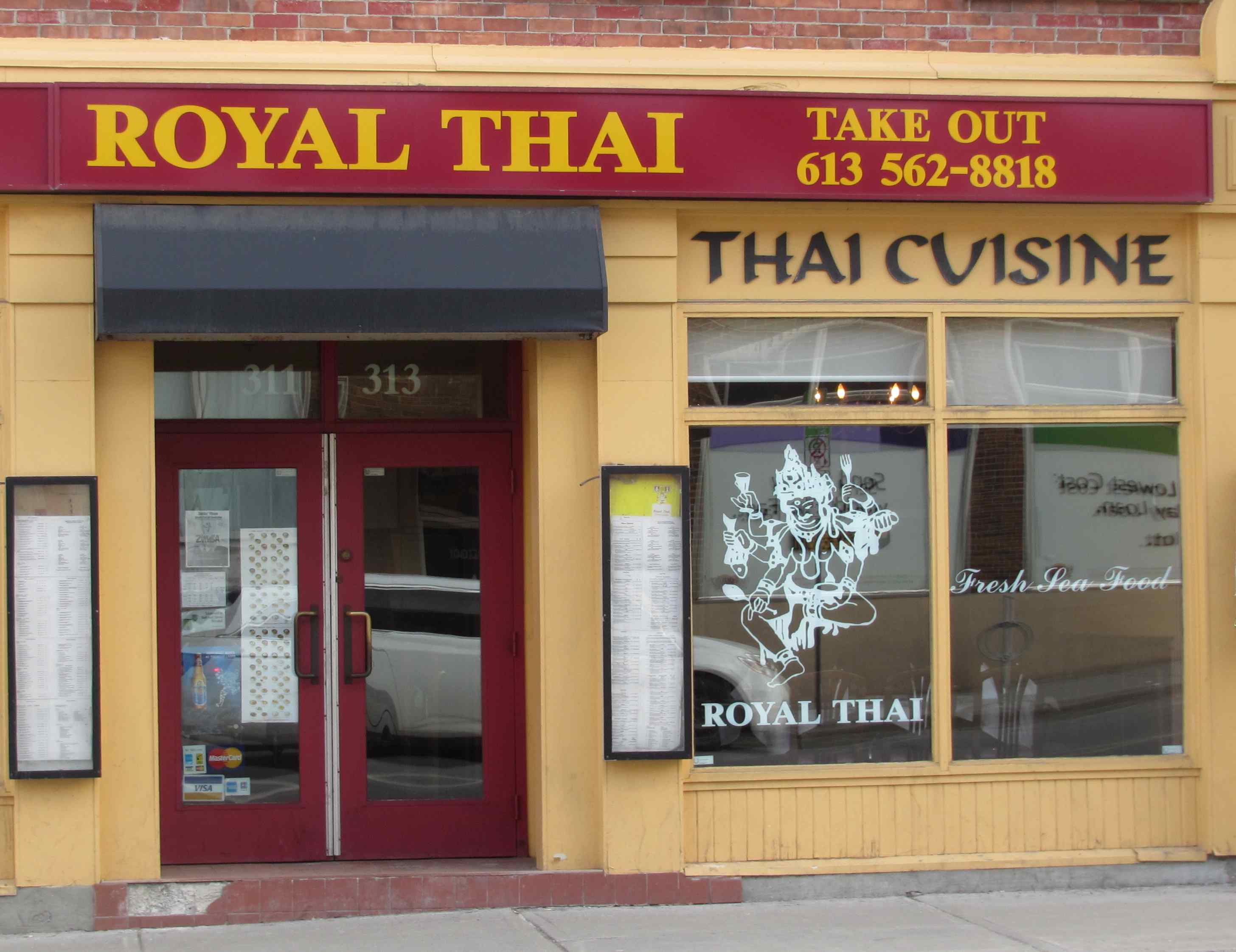 restaurant thai palais royal 